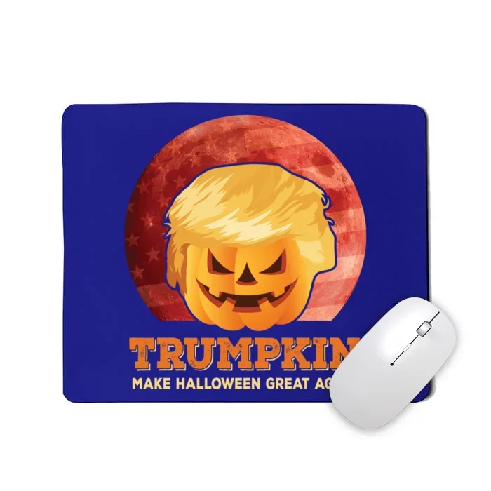 Trumpkin Make Halloween Great Again President Trump Pumpkin Cool Gift Mousepad