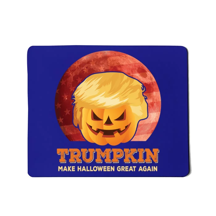 Trumpkin Make Halloween Great Again President Trump Pumpkin Cool Gift Mousepad