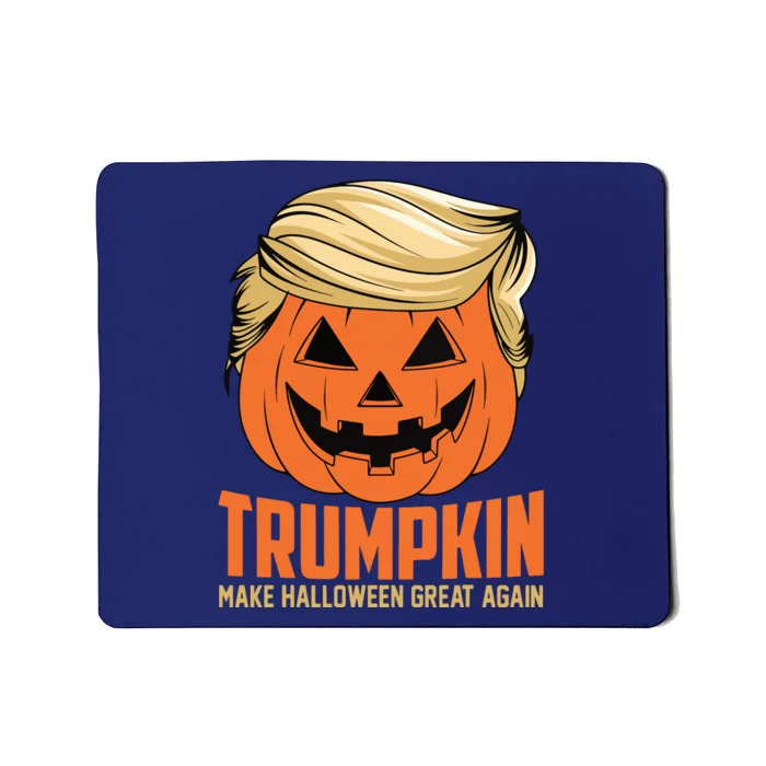 Trumpkin Make Halloween Great Again Funny Sarcastic Saying Mousepad