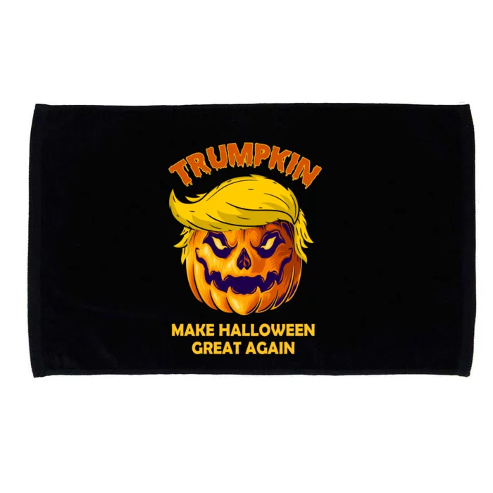 Trumpkin Make Halloween Great Again Gift Microfiber Hand Towel