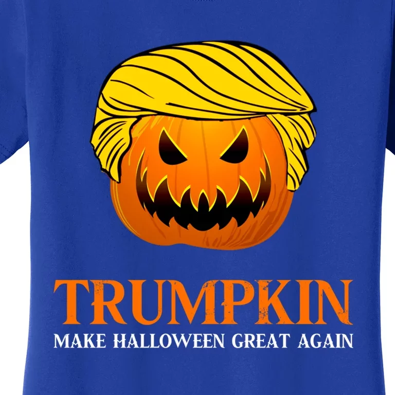 Trumpkin Make Halloween Great Again Cool Gift Women's T-Shirt