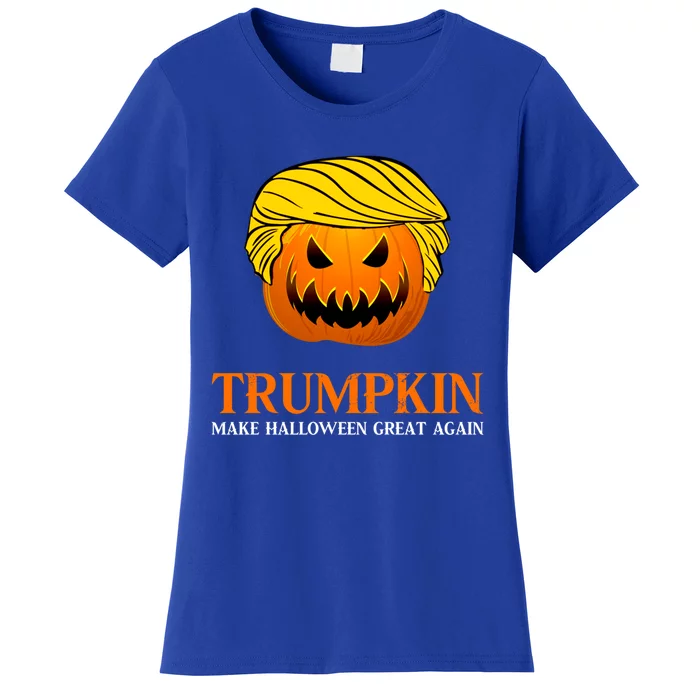 Trumpkin Make Halloween Great Again Cool Gift Women's T-Shirt