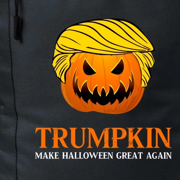 Trumpkin Make Halloween Great Again Cool Gift Daily Commute Backpack