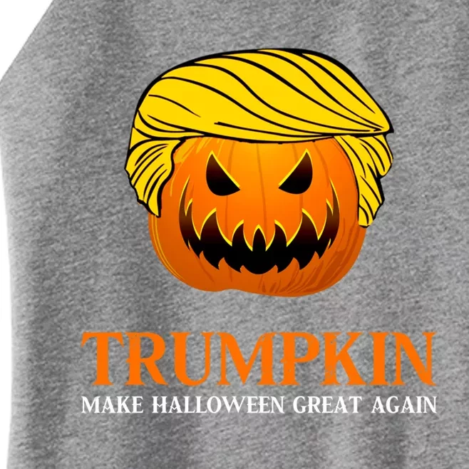 Trumpkin Make Halloween Great Again Cool Gift Women’s Perfect Tri Rocker Tank