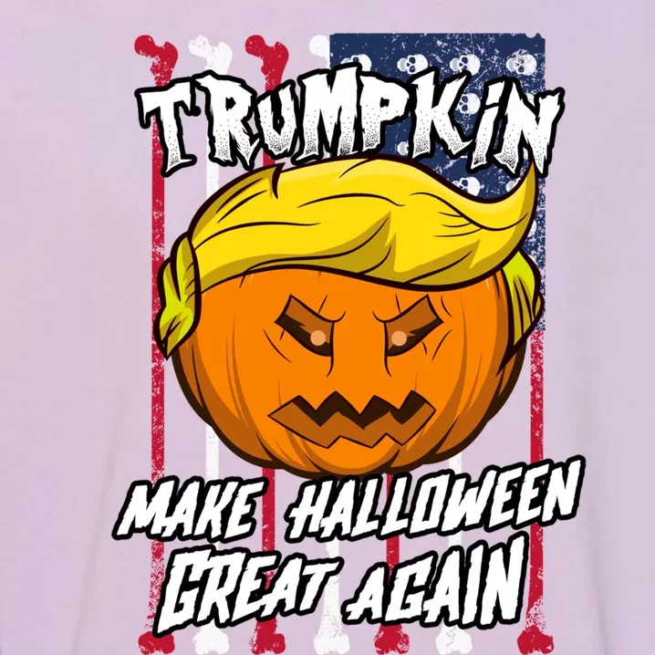 Trumpkin Make Halloween Great Again Trump Jackcool Gifto'cool Giftlantern Gift Garment-Dyed Sweatshirt