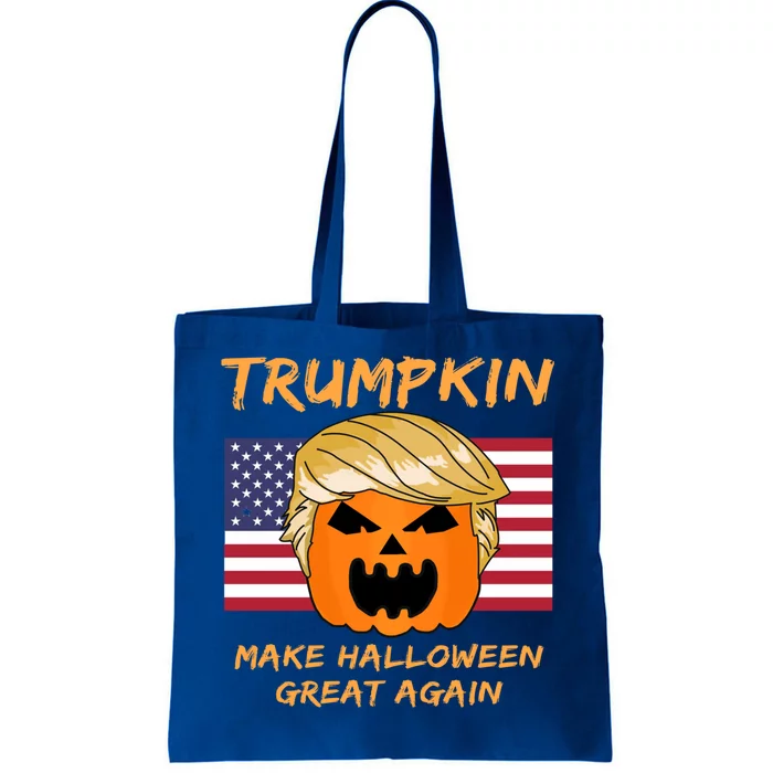 Trump Make Halloween Great Again Trumpkin Gift Tote Bag