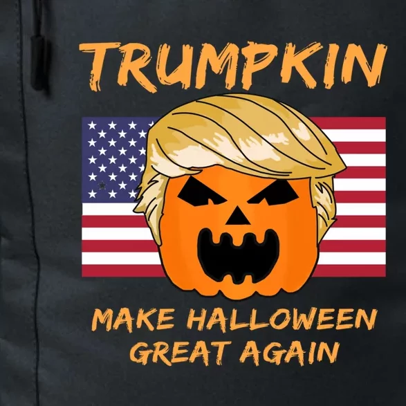 Trump Make Halloween Great Again Trumpkin Gift Daily Commute Backpack