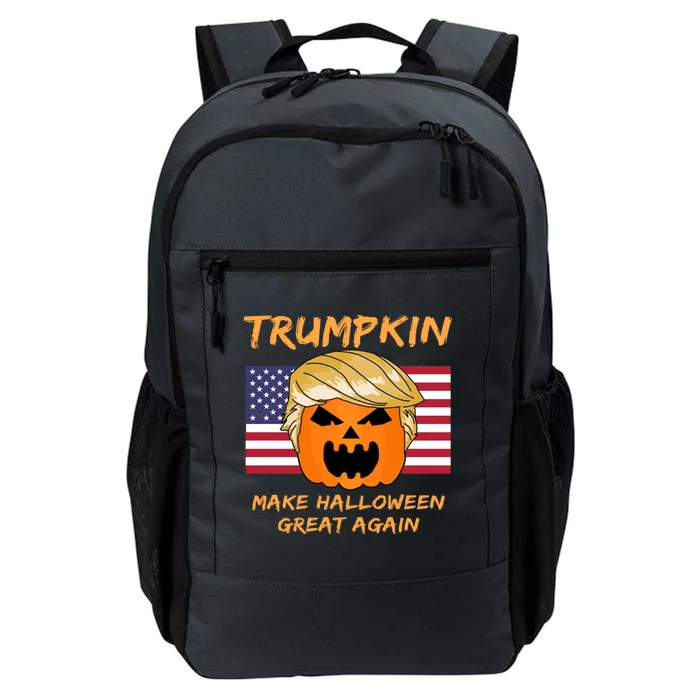 Trump Make Halloween Great Again Trumpkin Gift Daily Commute Backpack