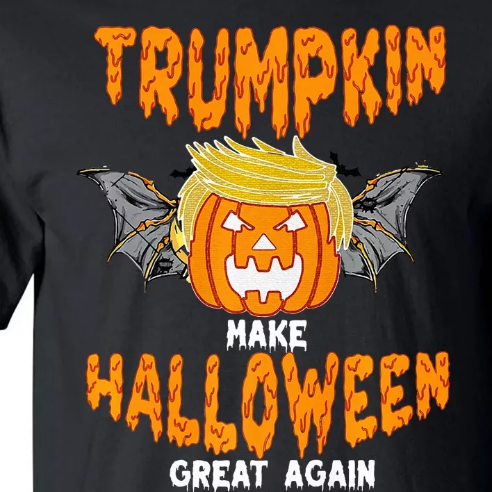 Trumpkin Make Halloween Great Again Funny Trump Halloween Ar Premium Tall T-Shirt