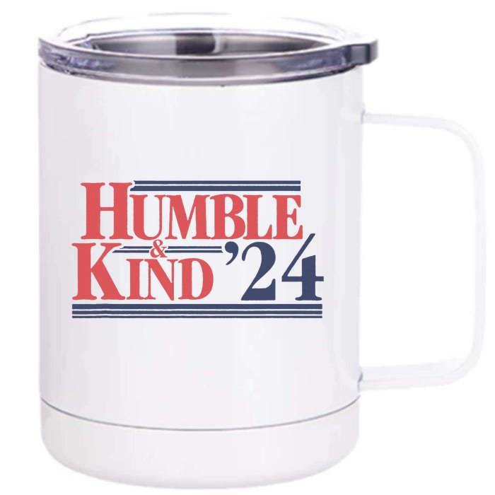 Tim Mcgraw Humble & Kind Front & Back 12oz Stainless Steel Tumbler Cup