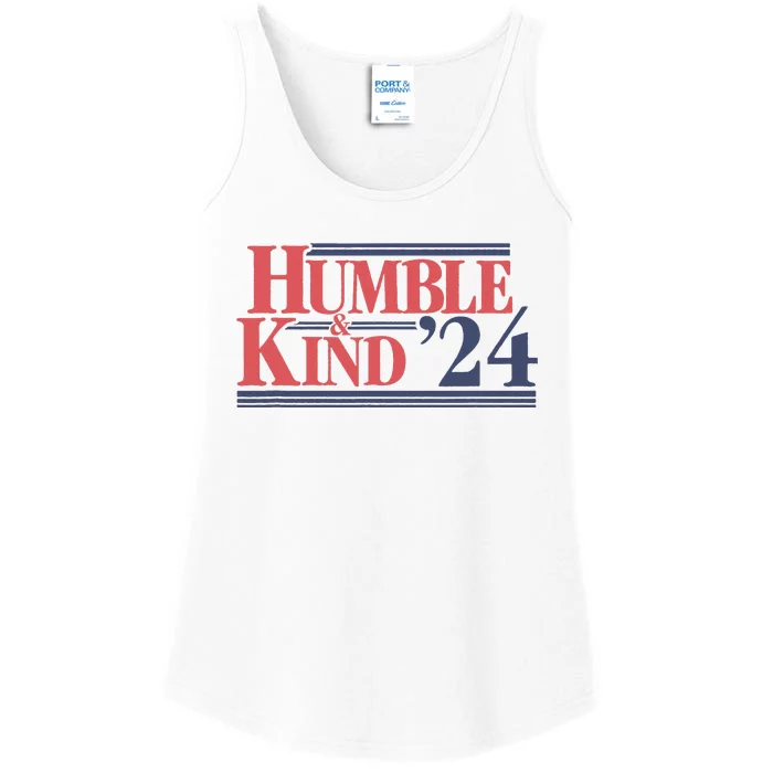 Tim Mcgraw Humble & Kind Ladies Essential Tank