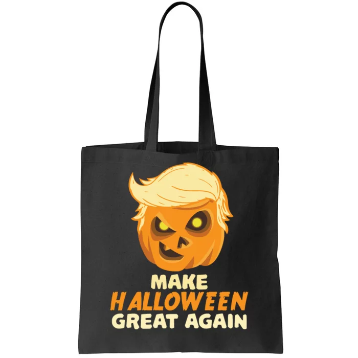 Trumpkin Make Halloween Great Again Tote Bag