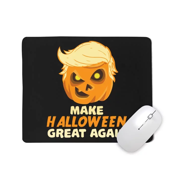 Trumpkin Make Halloween Great Again Mousepad