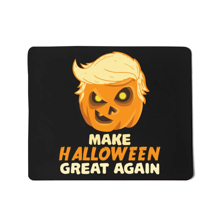 Trumpkin Make Halloween Great Again Mousepad