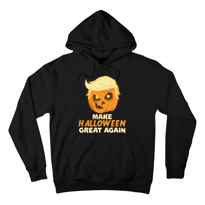 Trumpkin Make Halloween Great Again Tall Hoodie