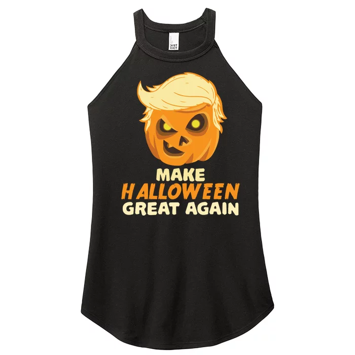 Trumpkin Make Halloween Great Again Women’s Perfect Tri Rocker Tank