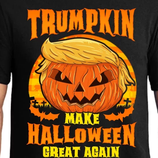 Trumpkin! Make Halloween Great Again! Gift Pajama Set