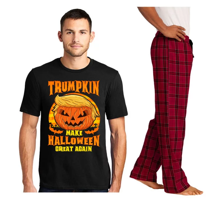 Trumpkin! Make Halloween Great Again! Gift Pajama Set