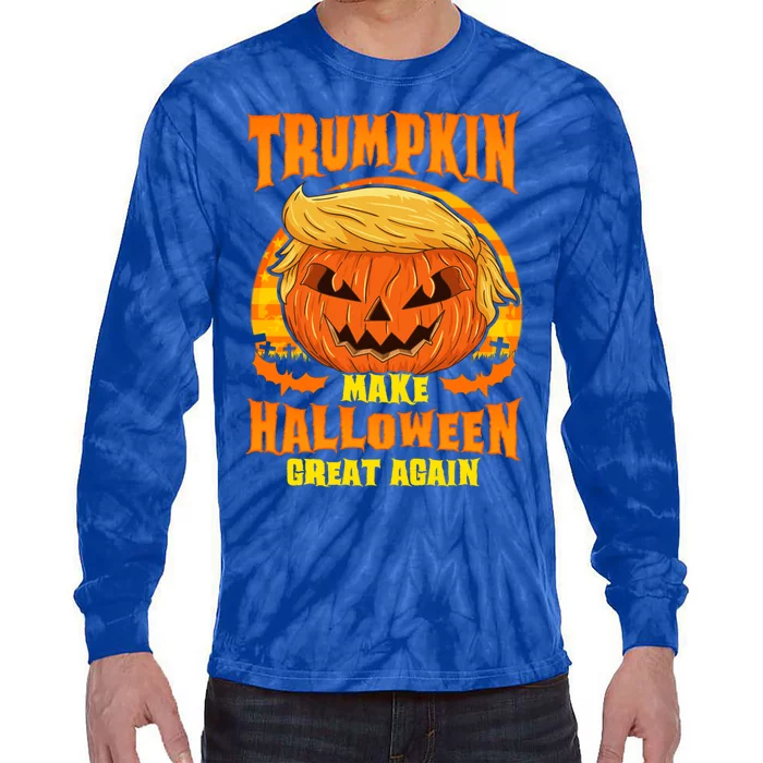 Trumpkin! Make Halloween Great Again! Gift Tie-Dye Long Sleeve Shirt