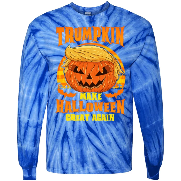 Trumpkin! Make Halloween Great Again! Gift Tie-Dye Long Sleeve Shirt