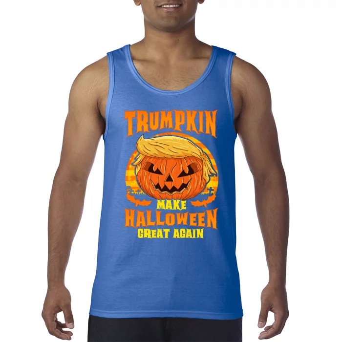 Trumpkin! Make Halloween Great Again! Gift Tank Top