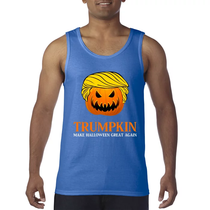 Trumpkin Make Halloween Great Again Pumpkin Great Gift Tank Top