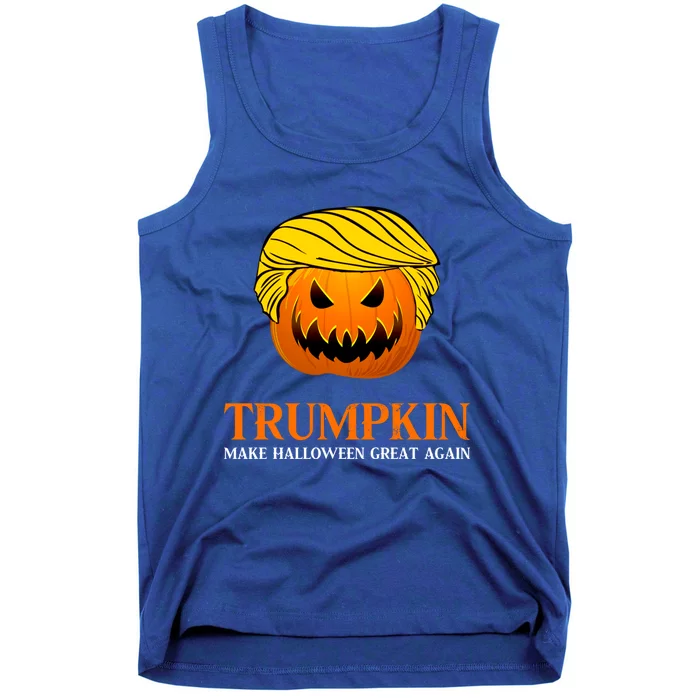 Trumpkin Make Halloween Great Again Pumpkin Great Gift Tank Top