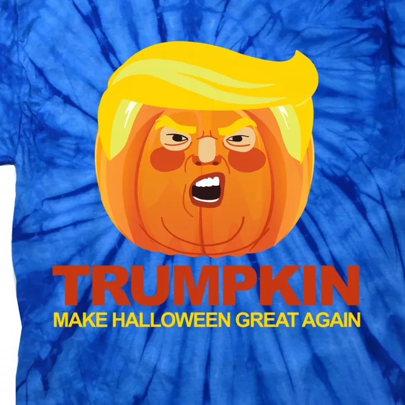 Trumpkin Make Halloween Great Again Great Gift Tie-Dye T-Shirt