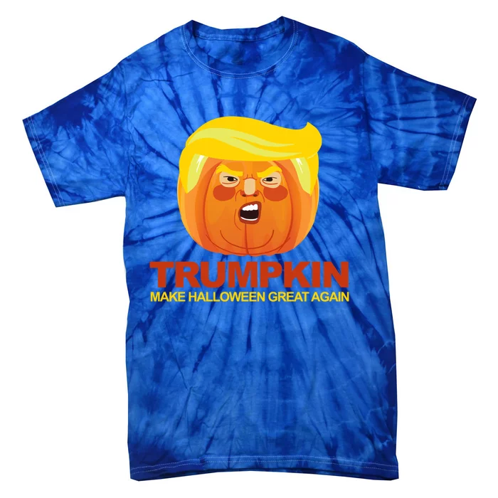 Trumpkin Make Halloween Great Again Great Gift Tie-Dye T-Shirt