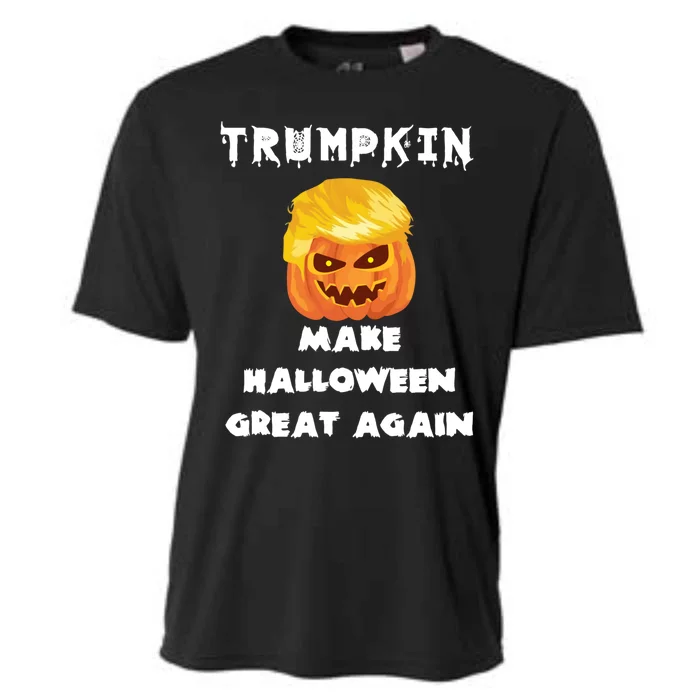 Trumpkin Make Halloween Great Again Gift Cooling Performance Crew T-Shirt