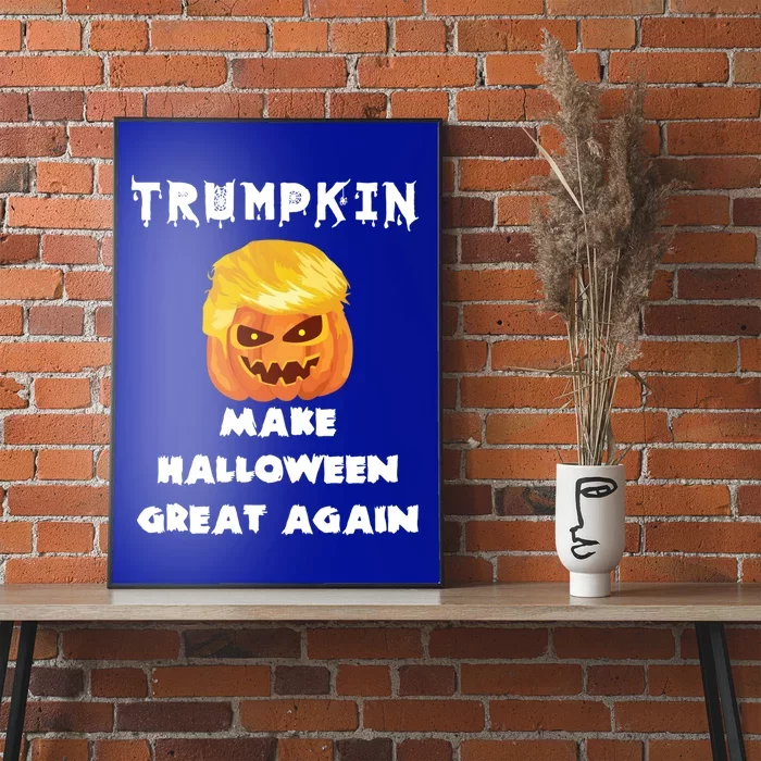 Trumpkin Make Halloween Great Again Gift Poster