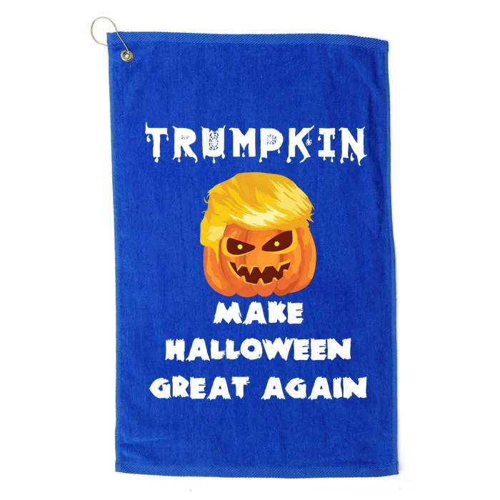 Trumpkin Make Halloween Great Again Gift Platinum Collection Golf Towel