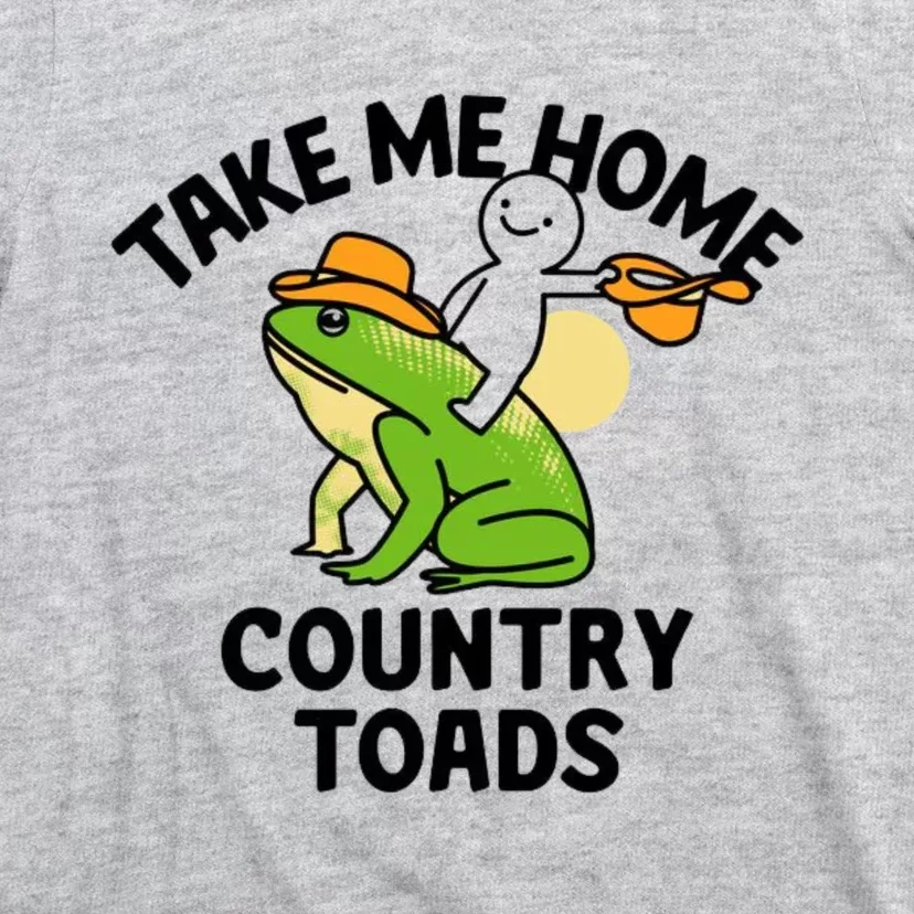 Take Me Home Country Toads T-Shirt