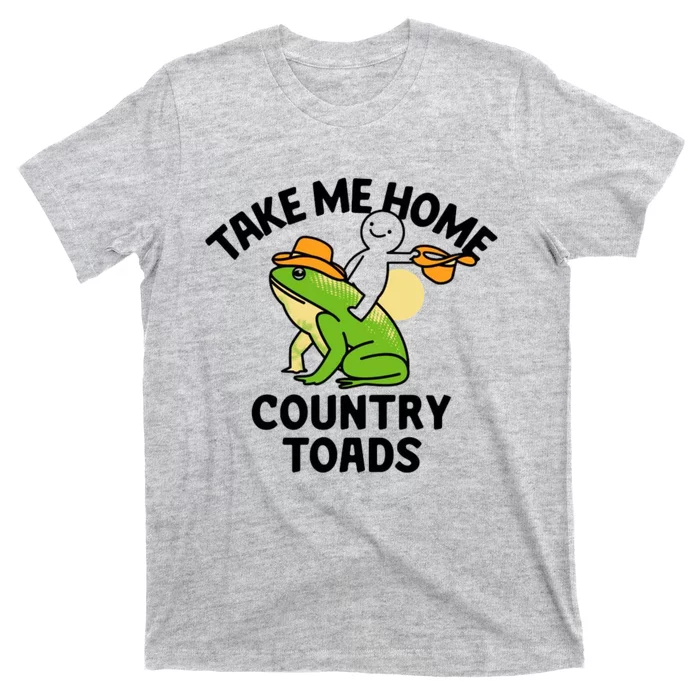 Take Me Home Country Toads T-Shirt