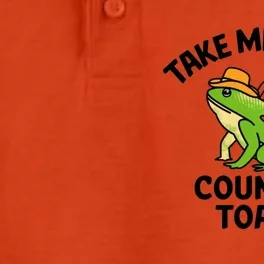 Take Me Home Country Toads Dry Zone Grid Performance Polo