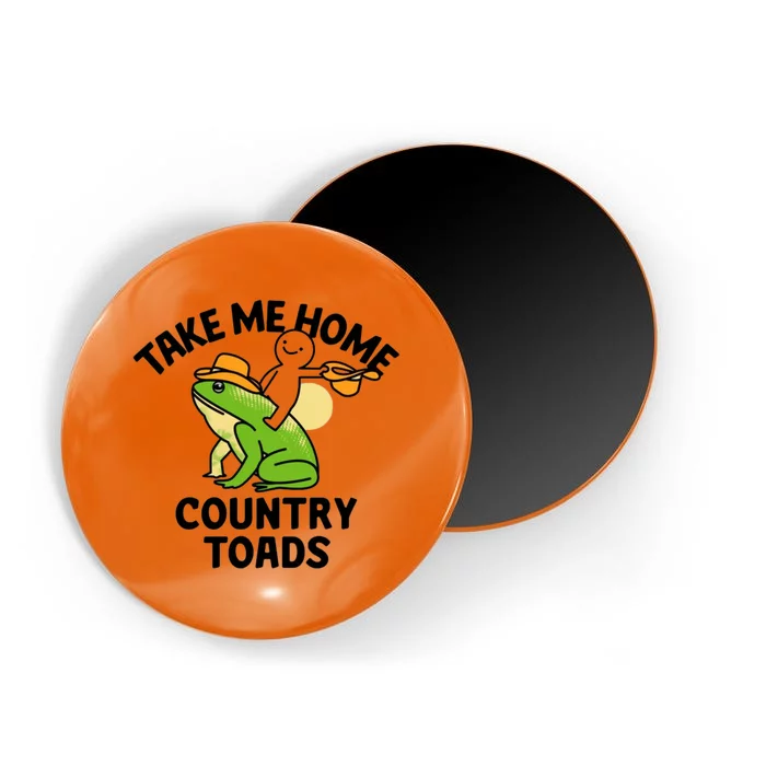 Take Me Home Country Toads Magnet