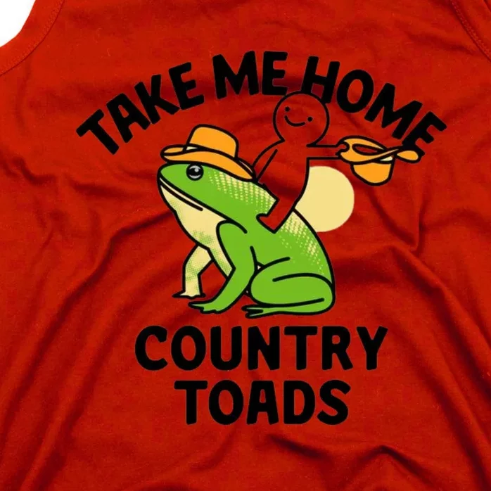 Take Me Home Country Toads Tank Top