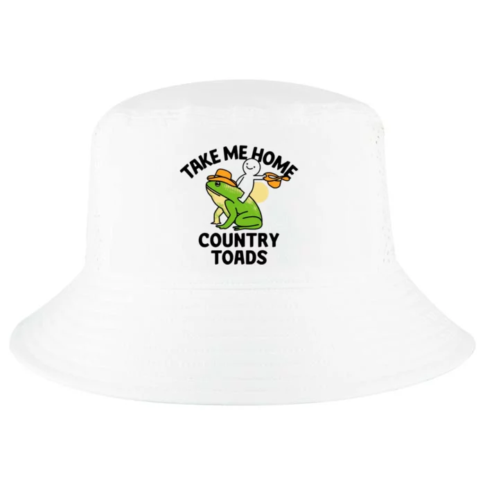 Take Me Home Country Toads Cool Comfort Performance Bucket Hat