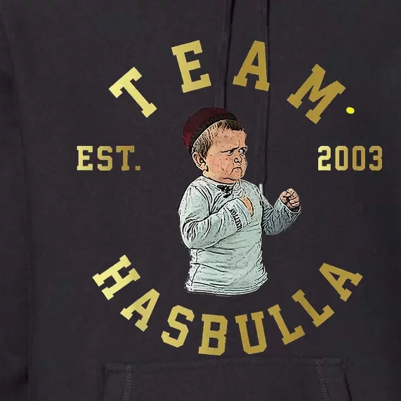 Team MMA Hasbulla Fight Meme Premium Hoodie