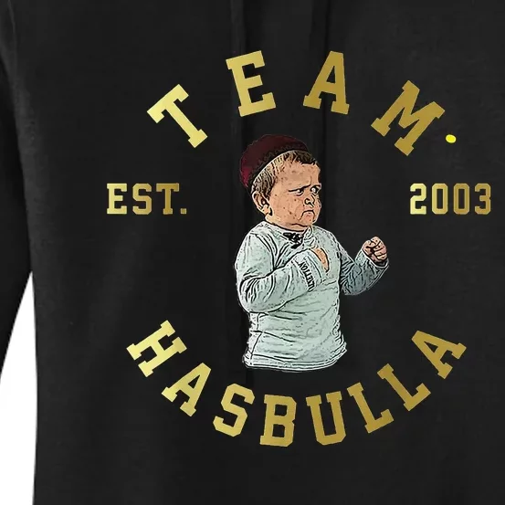 Team MMA Hasbulla Fight Meme Women's Pullover Hoodie