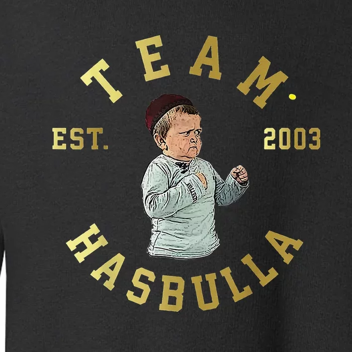 Team MMA Hasbulla Fight Meme Toddler Sweatshirt