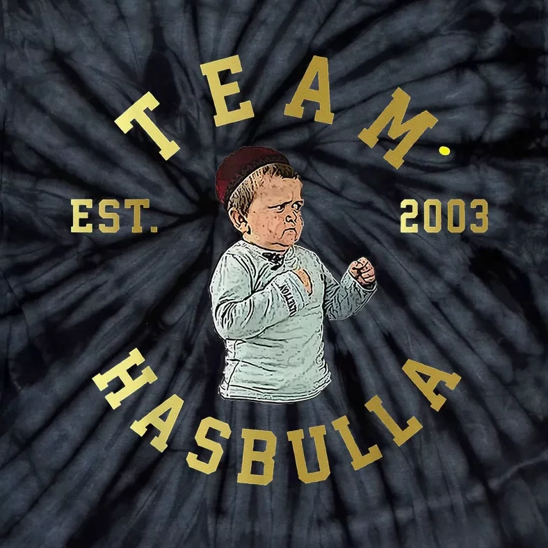 Team MMA Hasbulla Fight Meme Tie-Dye T-Shirt