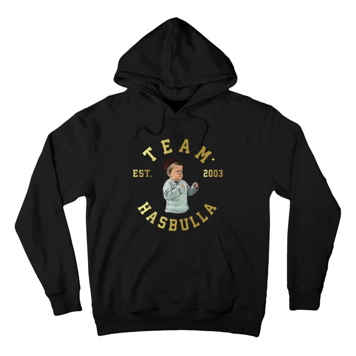 Team MMA Hasbulla Fight Meme Tall Hoodie