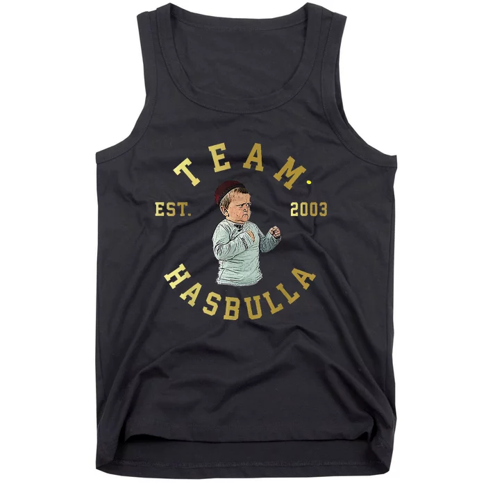 Team MMA Hasbulla Fight Meme Tank Top