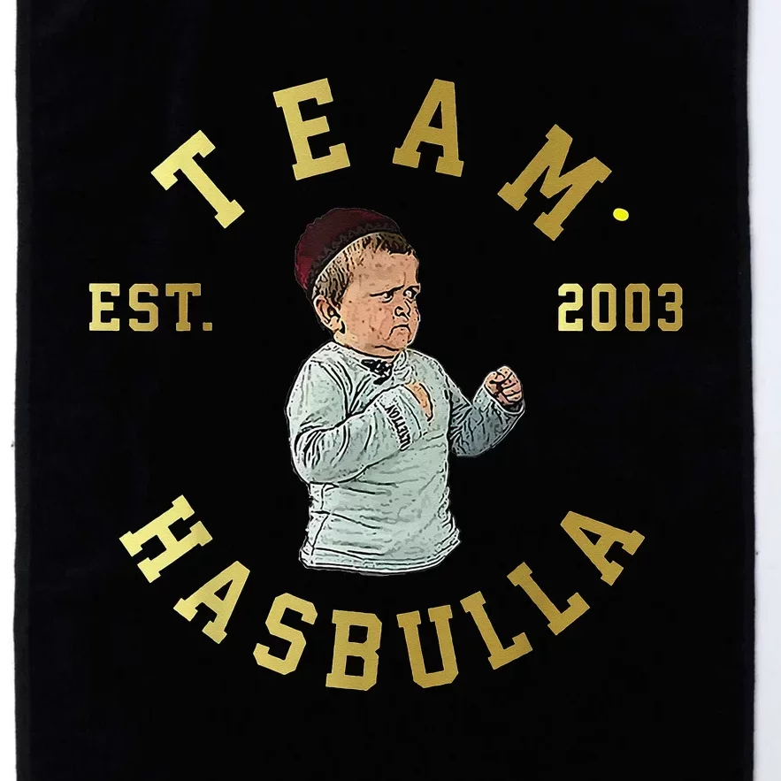 Team MMA Hasbulla Fight Meme Platinum Collection Golf Towel