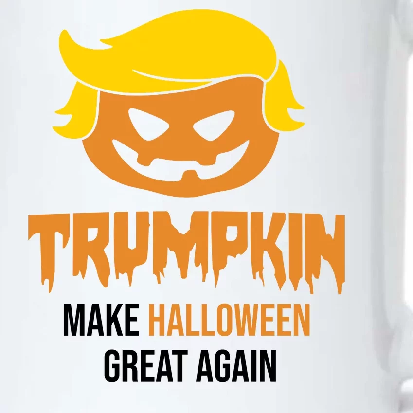 Trumpkin Make Halloween Great Again Funny Pro Trump Black Color Changing Mug