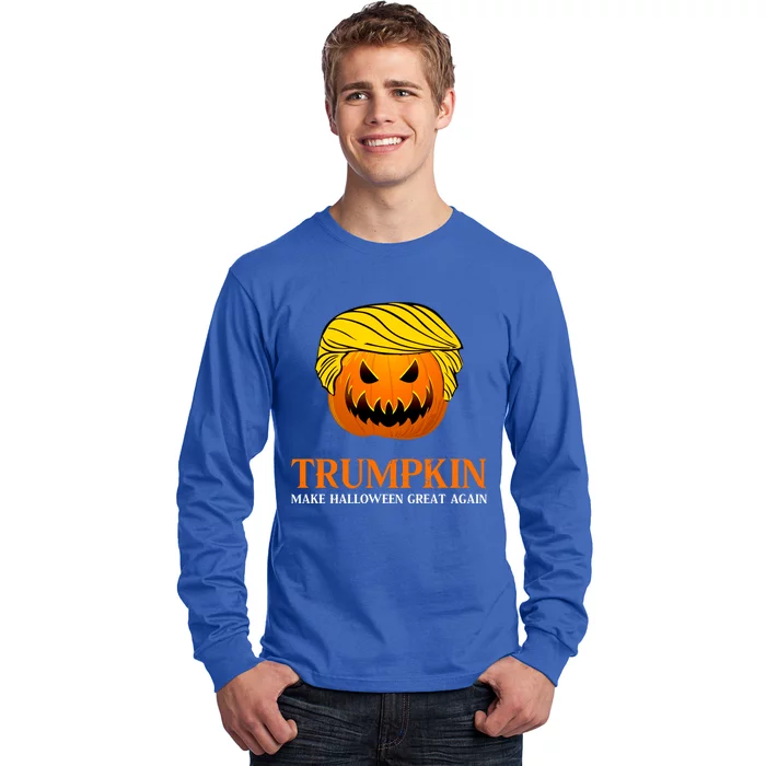 Trumpkin Make Halloween Great Again Pumpkin Gift Long Sleeve Shirt