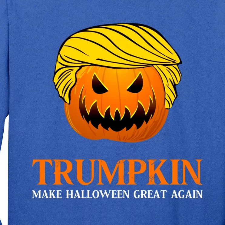 Trumpkin Make Halloween Great Again Pumpkin Gift Long Sleeve Shirt