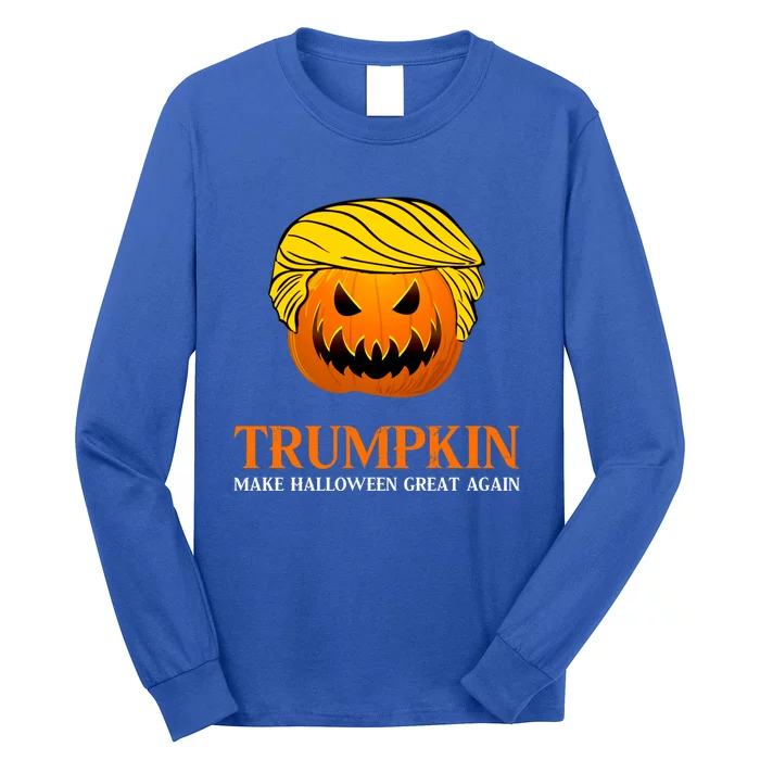 Trumpkin Make Halloween Great Again Pumpkin Gift Long Sleeve Shirt