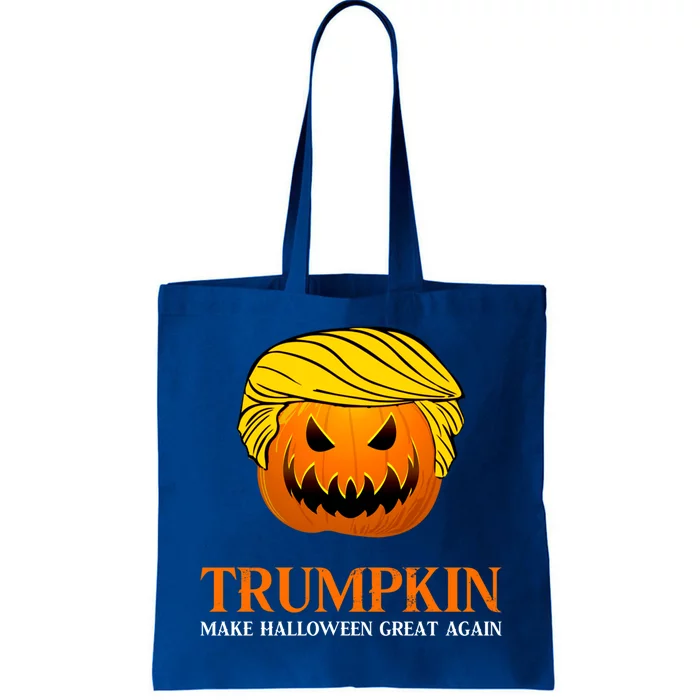 Trumpkin Make Halloween Great Again Pumpkin Gift Tote Bag